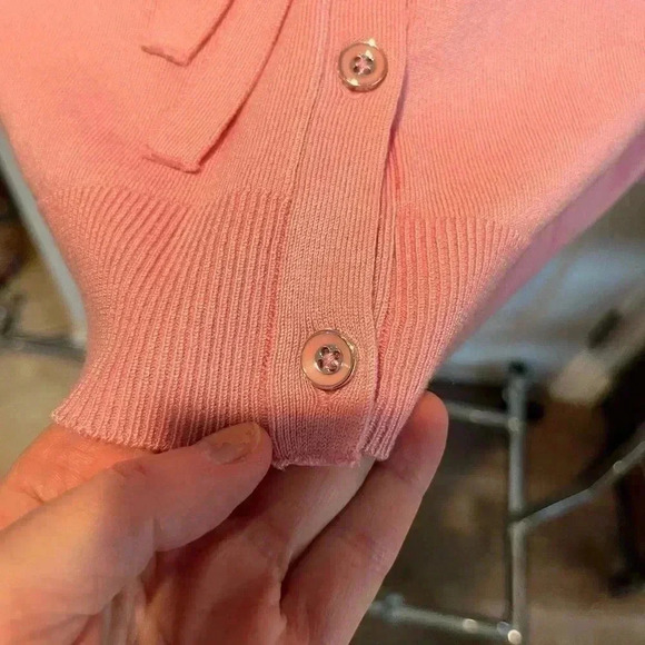 Pretty Pink Cardigan - XXL - Picture 3 of 7